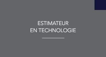 Estimateur en technologie - OME