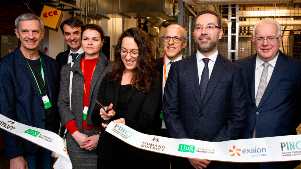 Inauguration du centre de données pour l’hybridation quantique d’Exaion