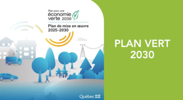 Plan pour une économie verte 2023