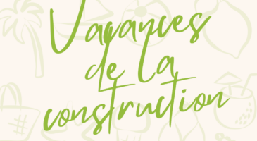 Bonnes vacances à toutes et à tous!